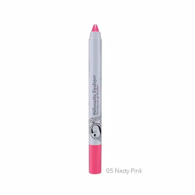 Madame Gie Waterproof Eyeliner 2 In 1 Liner &amp; Eyeshadow