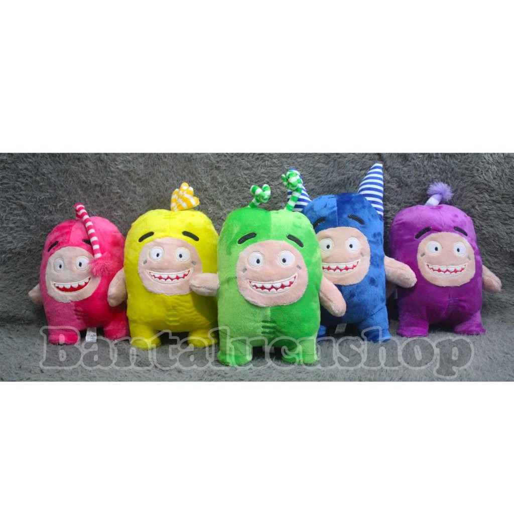 Boneka oddbods Figure oddbods M SNI pabrik