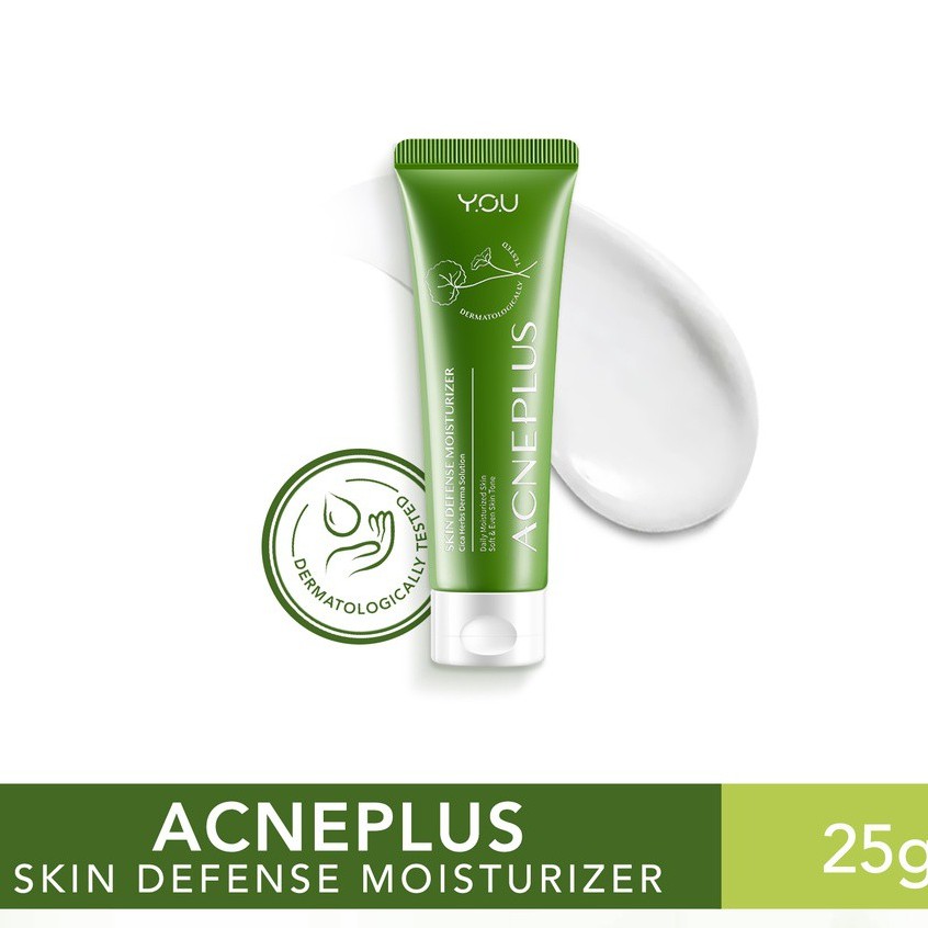 Y.O.U Acneplus Skin Defense Moisturizer 25gr