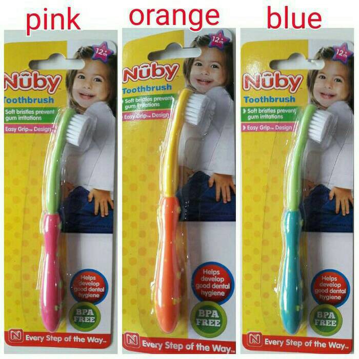 Nuby Toddler Toothbrush