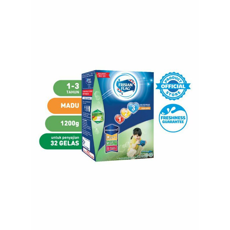 

FRISIAN FLAG 123 JELAJAH SUSU BUBUK PERTUMBUHAN MADU 1.2KG