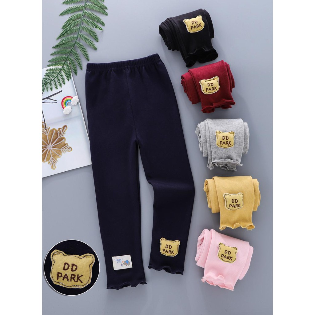 Legging anak Perempuan IMPORT Premium Usia 6 - 10th | Celana Lejing anak Original IMPORT 100%