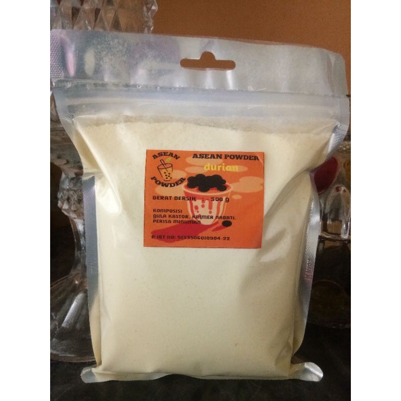 

bubuk minuman durian