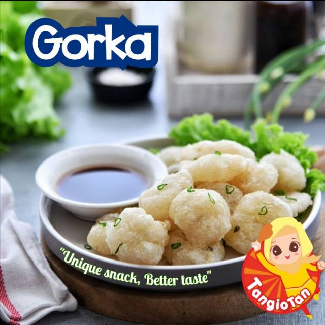 

Gorka Tangiotan mirip cireng mirip empek2