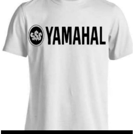 KAOS BAJU UNIK PRIA WANITA YAMAHAL KAOS PLESETAN LUCU YAMAHA COMBED 30S READY S M L XL XXL