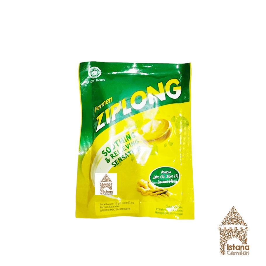 Permen Ziplong SACHET 10 Gram