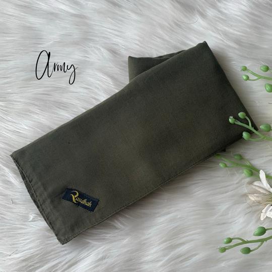 SEGIEMPAT PARIS PREMIUM BY RAUDHAH-Army