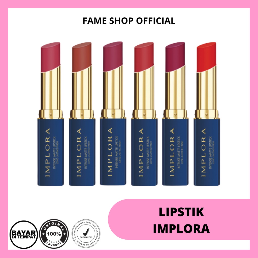 IMPLORA Intense Matte Lipstick