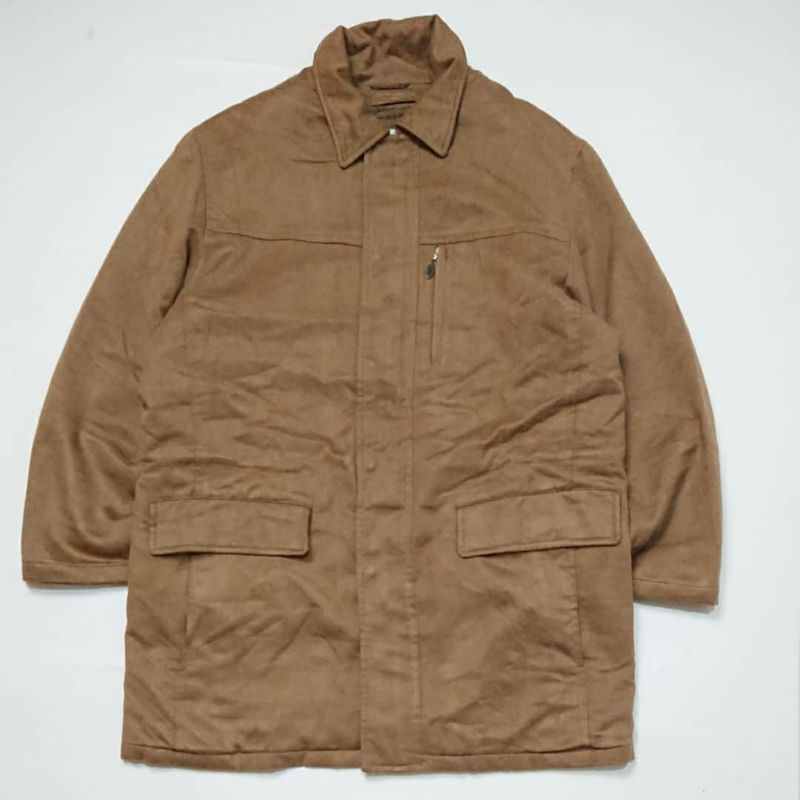 UPDATE LAGI !!!! (GRATIS ONGKIR & COD) thrift Vintage puffer brand windbreaker flight Corduroy second harrington tartan jaket second racing varsity-705 M fit L (82x61)