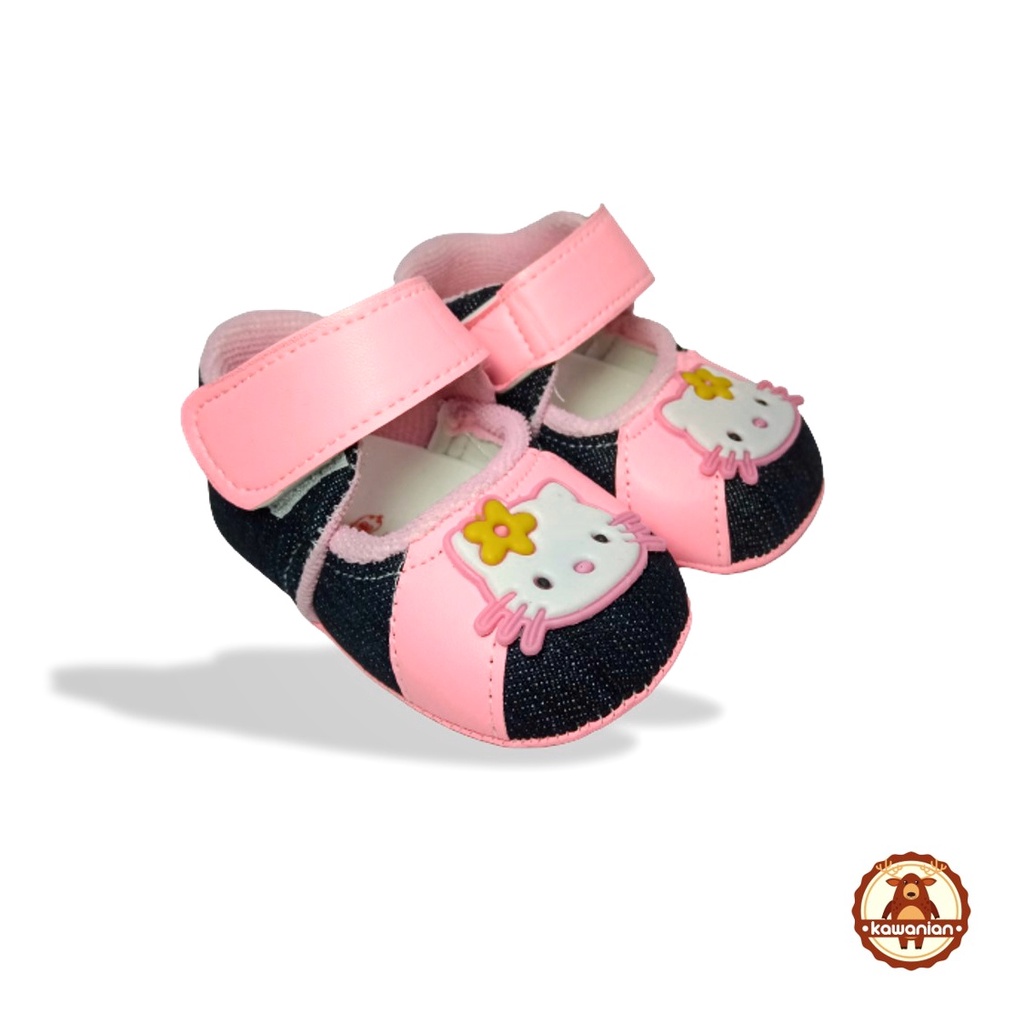 Sepatu bayi perempuan lucu sepatu bayi gendong dibawah 1 tahun BALIKAH