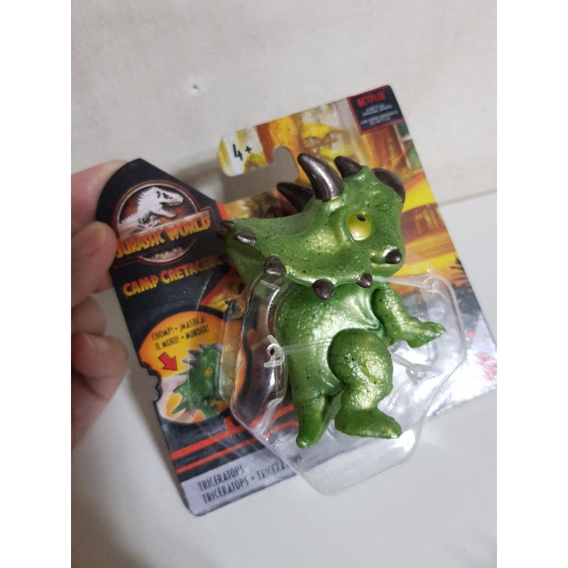 Dino Snap Squad Triceratops