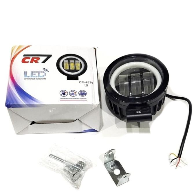 LAMPU TEMBAK DAYMAKER 4530 3 LED CR7 - LAMPU TEMBAK MOTOR ary55 Diminati Banget