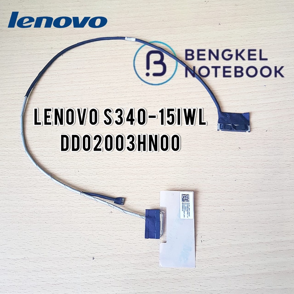 Kabel LCD Lenovo Ideapad S340-15 S340-15IWL S340-15API EL531 DC02003HN00 30pin