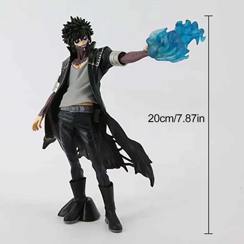 Figure Dabi My Hero Academia Figure Boku No Hero Aliansi Penjahat