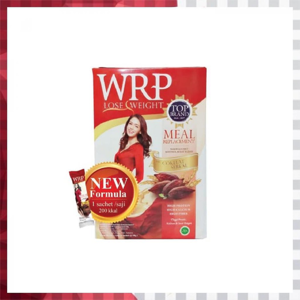 

WRP MEAL REPLACEMENT CHOCOLATE CEREAL 324G (6 SACHET