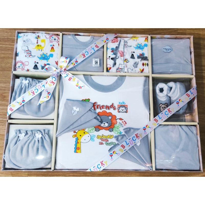 KADO BAYI-BABY GIFT SET/BABY SET BABY LUCKY SUPER JUMBO/BABY SET PAKET KADO SETELAN BAYI-KADO BAYI