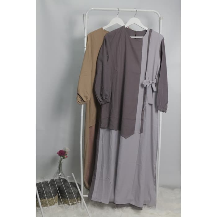 Gamis Syari Model Terbaru 2020 Baju Lebaran Gamis Wanita Muslim