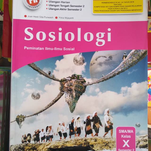 PR sosiologi kelas 10 semester 2