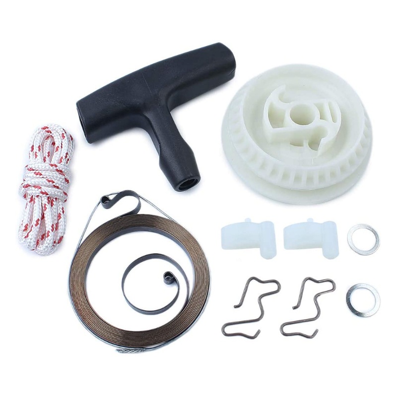 Mary Recoil Starter Tarik Dengan Handle Grip Tali Rantai Untuk MS180 MS170 MS210 MS230 MS250 021 023 025 017 018