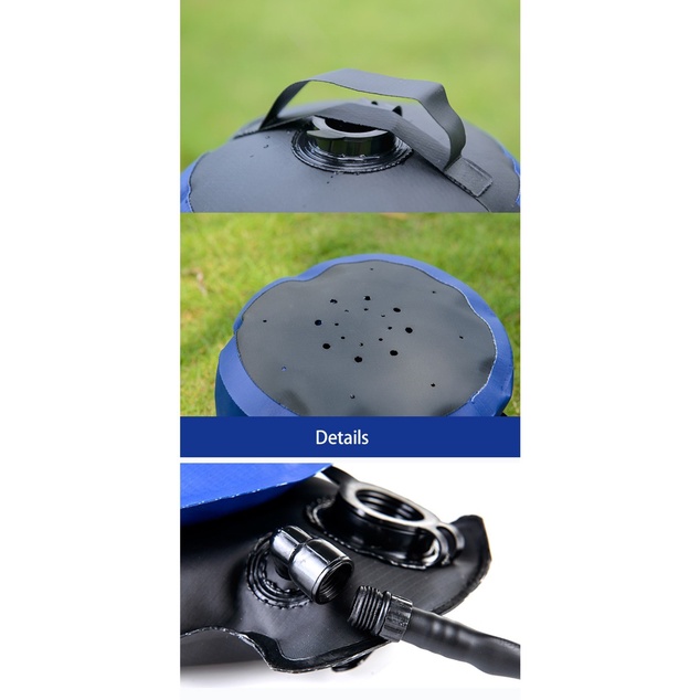 SHOWER ALAT MANDI CAMPING PORTABLE OUTDOOR NATUREHIKE NH17L101D