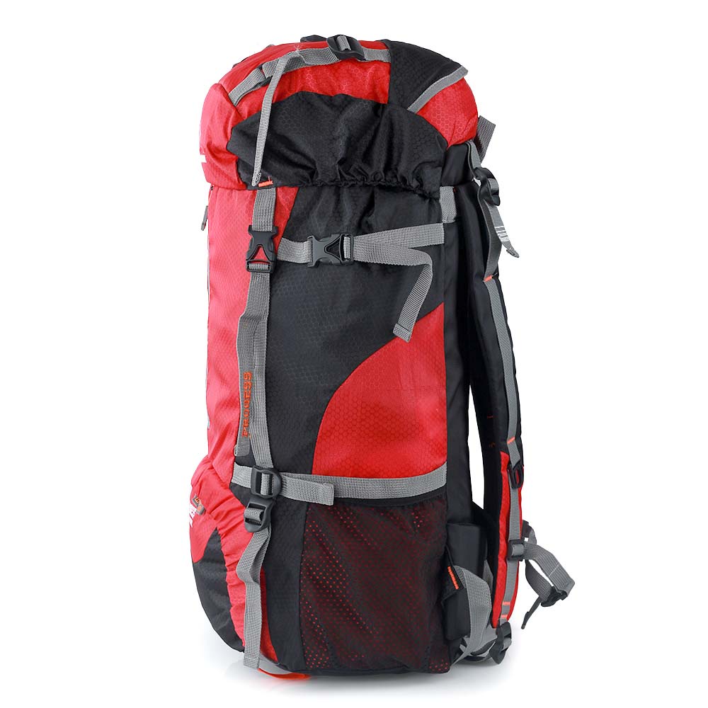 Justrue Lepus Tas Gunung 60 Liter Ransel Keril 60L Merah 120