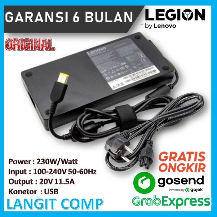 Adaptor Charger Lenovo Legion 5 Pro Legion Y540 Y545 Y740 Y920