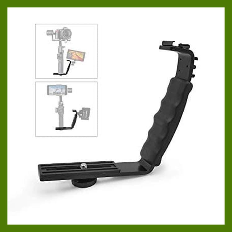 HOLDER BRACKET KERNEL L HOTSHOE FLASH - BRACKET L KAMERA & L GIMBAL