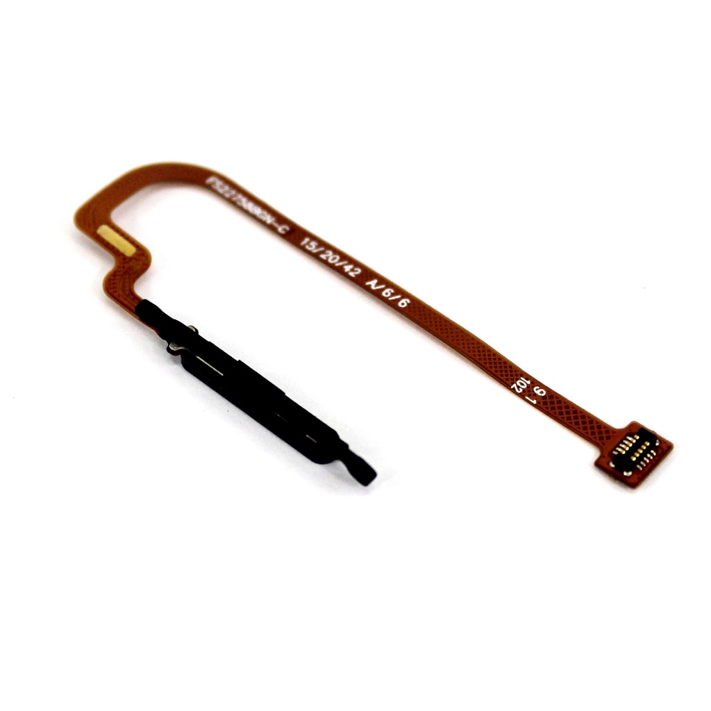 FLESIBLE FS SENSOR JARI FINGERPRINT XIA POCO M3 HITAM ORI RED 9T