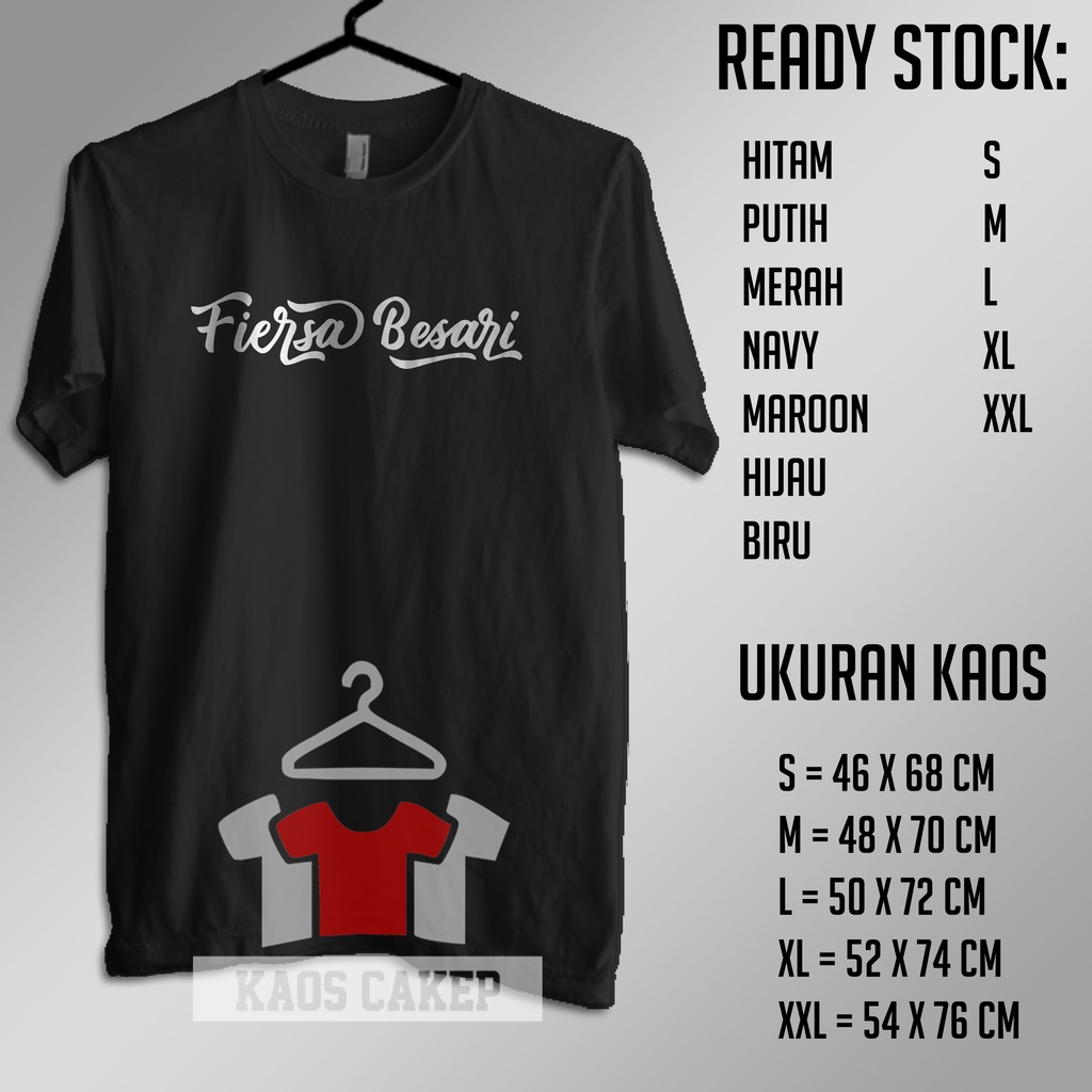 Kaos Fiersa Besari Baju Distro