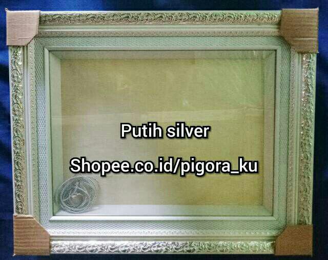 Pigura Mahar Ukir 4 Dobel Line Uk 30*40*3