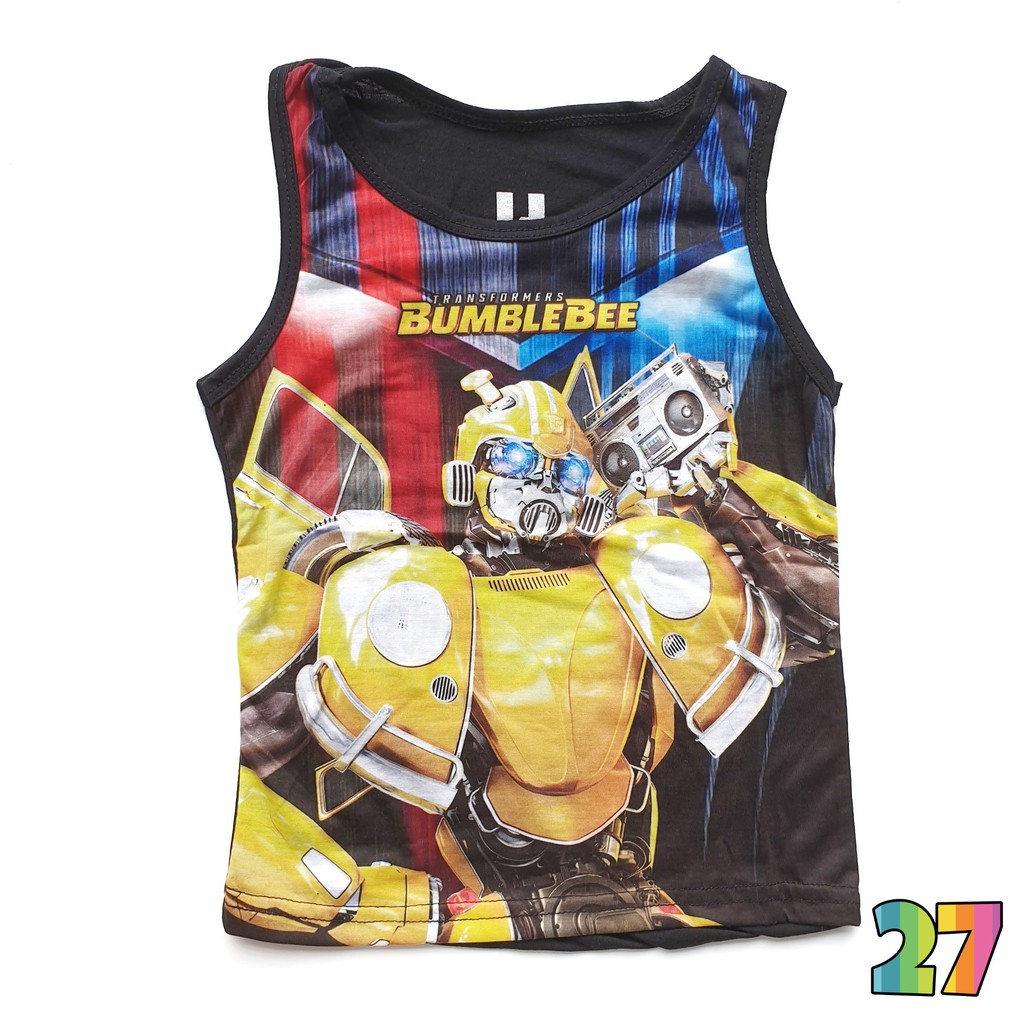 FURO Kaos Kutung Singlet Anak LakiLaki SUPERHEROES