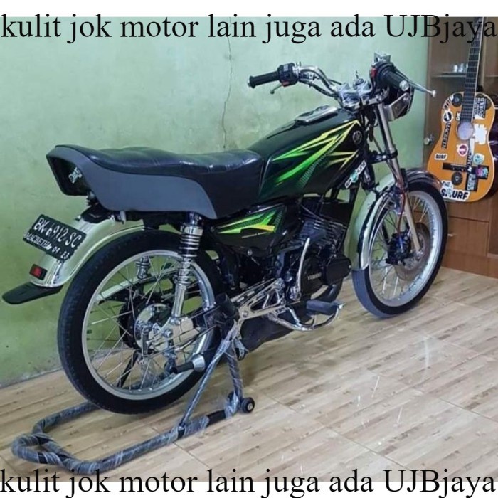 Sarung Jok Motor Rx King BAHAN ORI Kulit Jok Motor Rx King K2