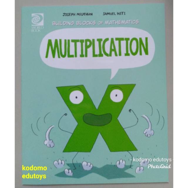 Jual Multiplication ( Building Blocks Of Mathematics ) Comic-Book Style ...