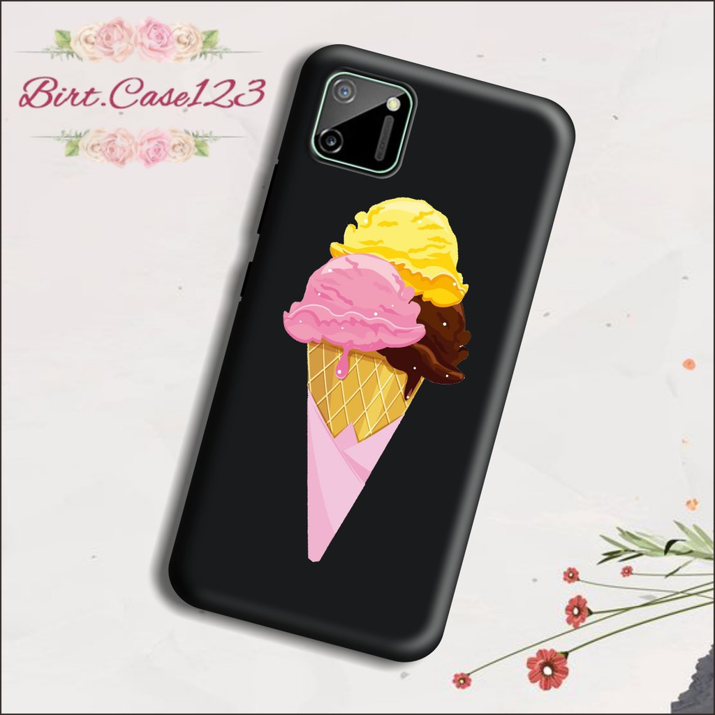 softcase ICE CREAM oppo samsung vivo xiaomi realme iphone all type BC1196