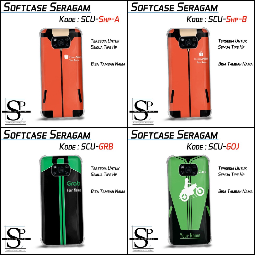 Softcase SAMSUNG A12 A22 A52 A32 A01 A01 CORE A02 A02S A03S A11 A10S A10 A20 A20S A21 A21S A30