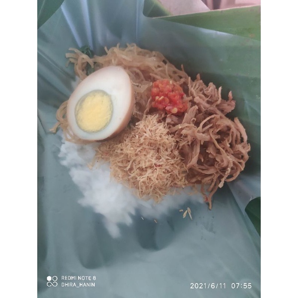 

Nasi krawu ayam