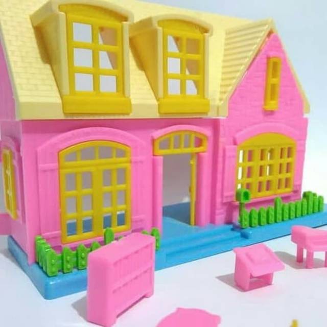 Mainan Anak - Mainan Rumah Barbie Villaku