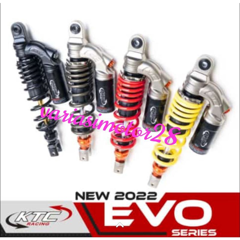 SHOCK TABUNG KTC RACING EVO CLICK REBOUND AEROX OLD AEROX NEW CONNECTED NMAX OLD ALL NEW NMAX
