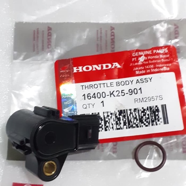 SENSOR TP TPS ASSY HONDA BEAT FI / SCOOPY FI / VARIO 125 ORIGINAL