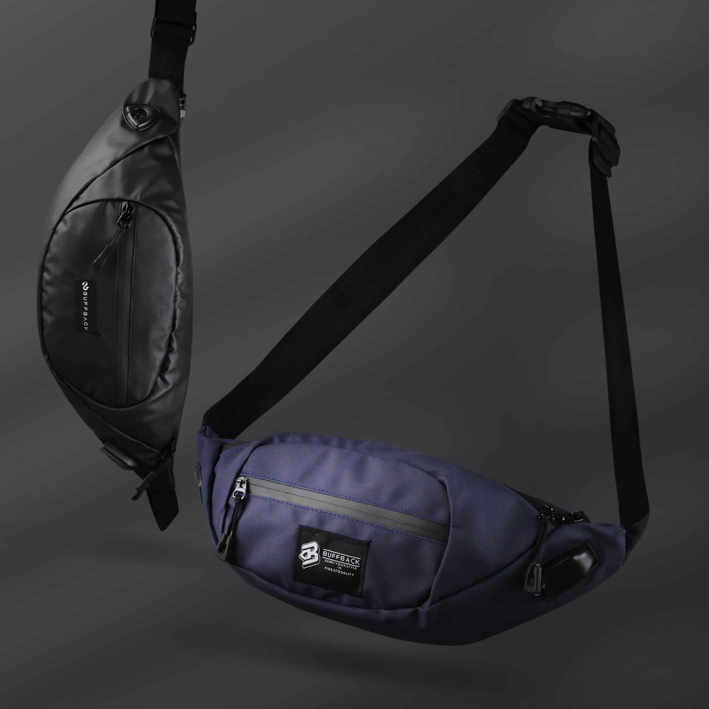 Waistbag Waterproof Usb Buffback Sigma.