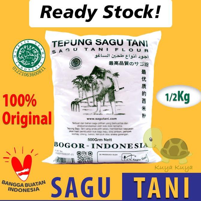 

Promo Awal tahun Tepung Sagu Tani ASLI 1/2Kg 500Gr ( sagutani ) Promo Awal tahun