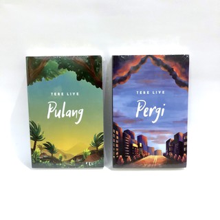 Paket Novel Pulang Pergi Termurah (Original) - Tere Liye ...