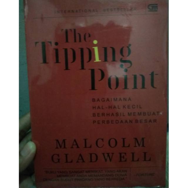 Buku motivasi The Tipping Point