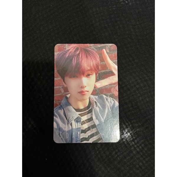 pc ar selca jisung nct dream photocard poca hot sauce hs