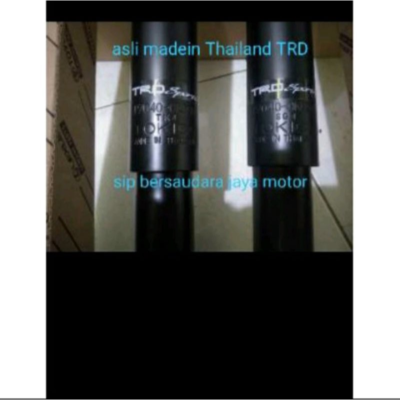 shock shockbreaker absorber Toyota fortuner trd