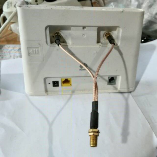 Pigtail ganda 2x rpsma 4G B310 BL100 huawei helios bolt