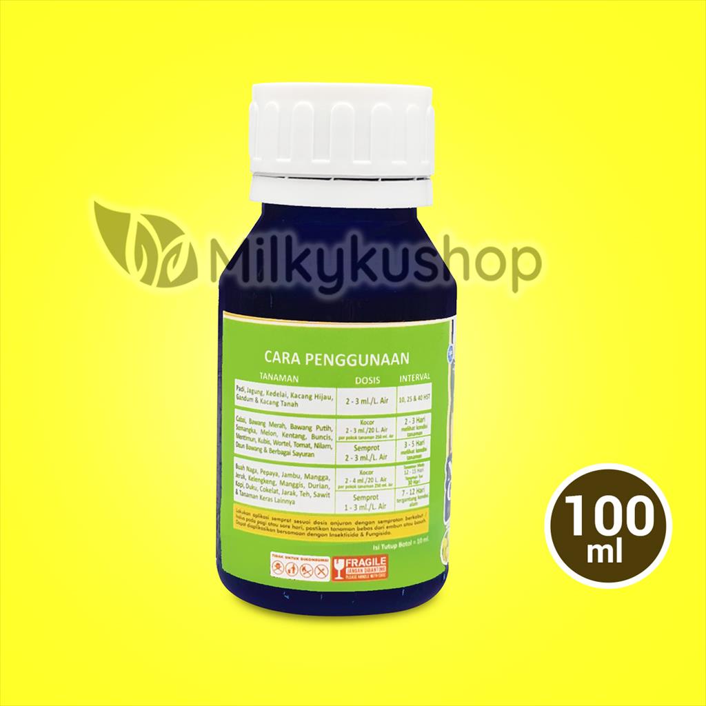 POC NUTRIGROW PLUS VEGETATIF 100 ML PUPUK ORGANIK CAIR