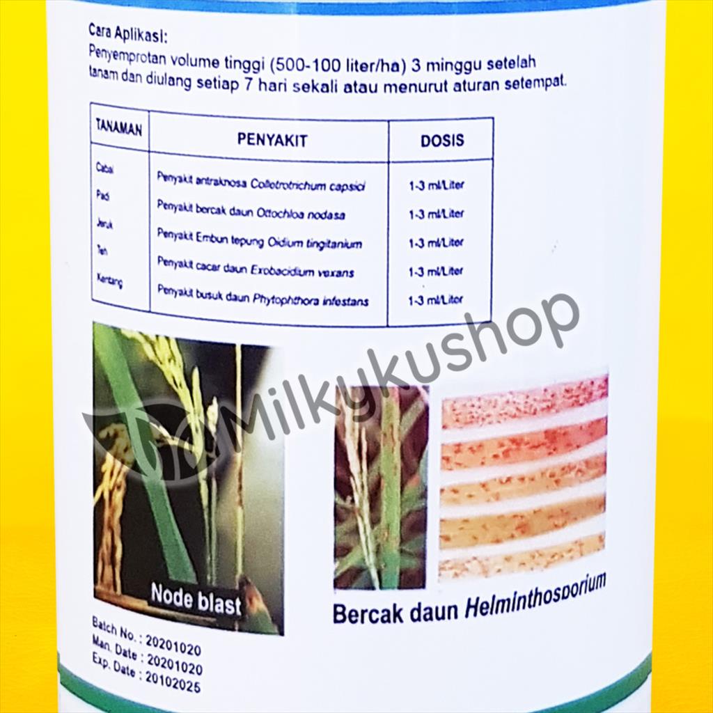 ANTIGERMEN PLUS 520 SC 250 ML  FUNGISIDA BAKTERISIDA VIRUSIDA