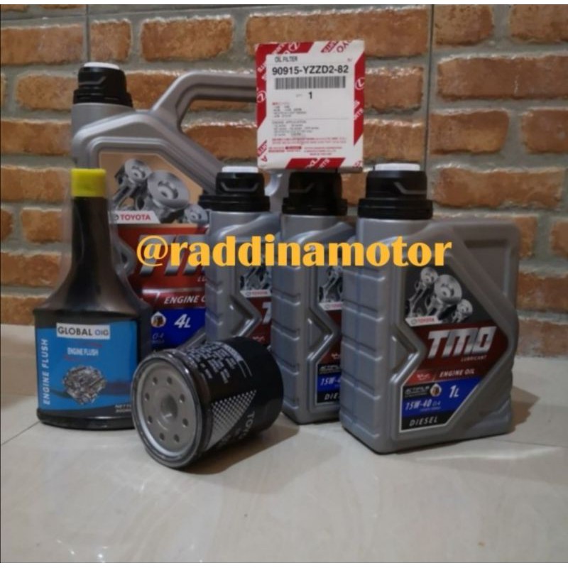 Paket oli mesin Toyota TMO 15W40 innova fortuner diesel