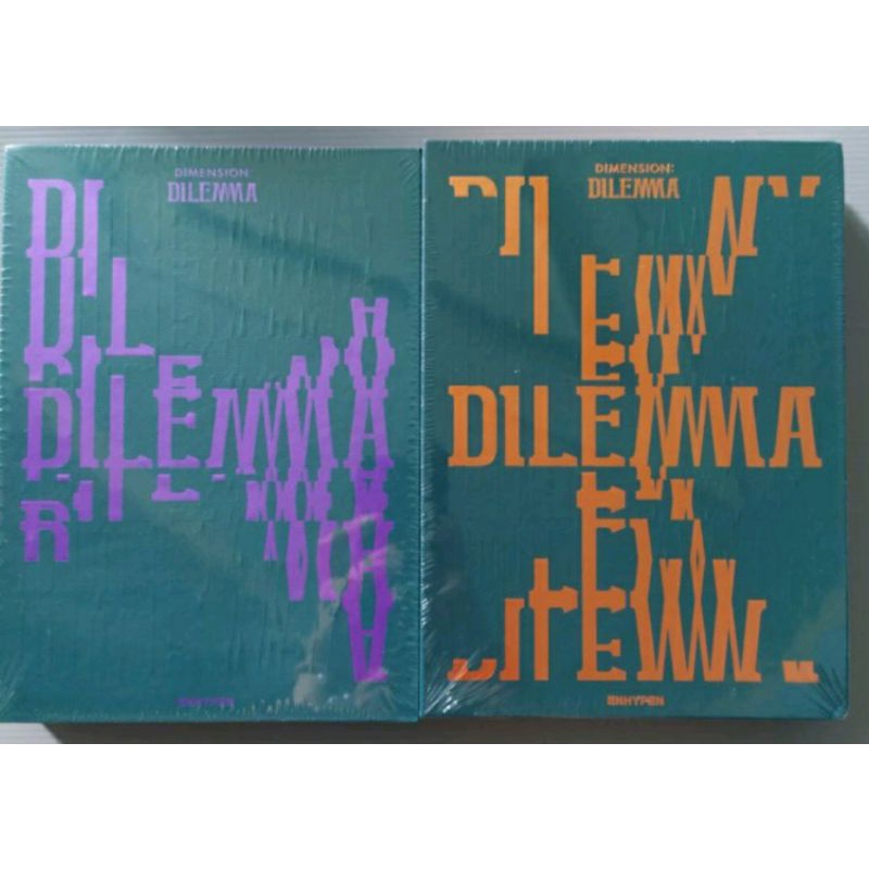 Album Enhypen Dilemma Sealed